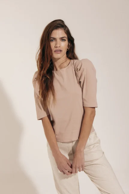 Blusa Marfil