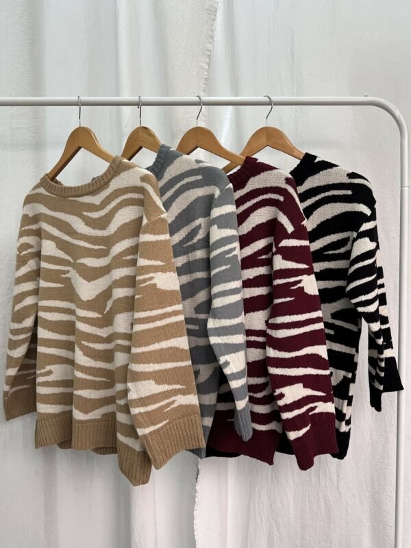 Sweater Cebra